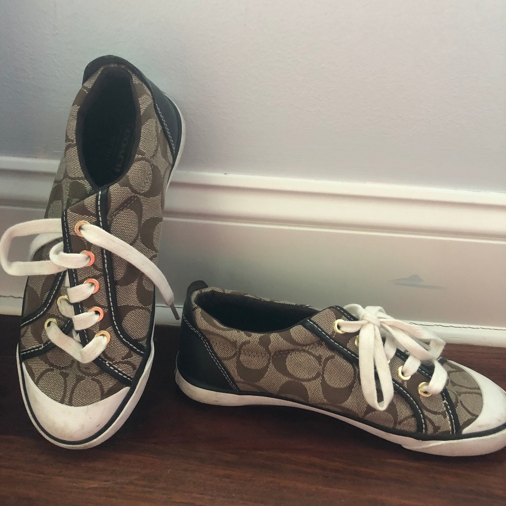 Coach sneakers